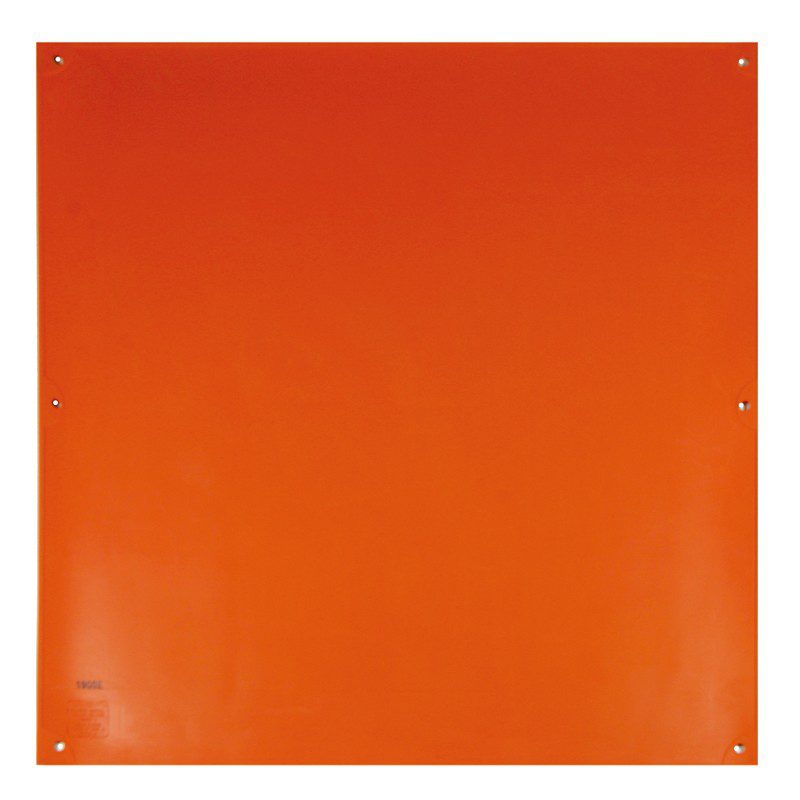 SALISBURY Solid Style, Class 4 Blankets, Orange, 36" X 36" 1 blanket