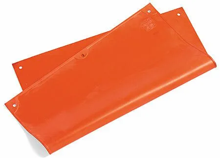 SALISBURY Solid Style, Class 4 Blankets, Orange, 36" X 36" 2 SALISBURY Solid Style, Class 4 Blankets, Orange, 36" X 36" - Image 2