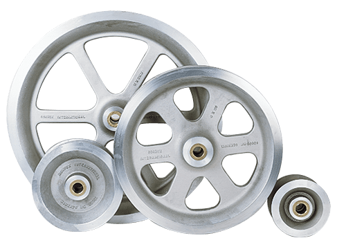 CONDUX Jamb Skid Sheaves 1 Condux jamb skid sheaves