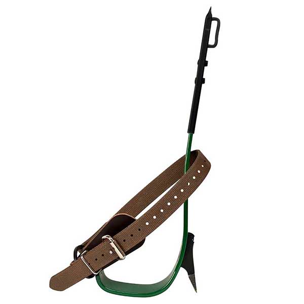 Buckingham Steel Pole Climber with Foot Straps 1 Buckingham Steel Pole Climbers