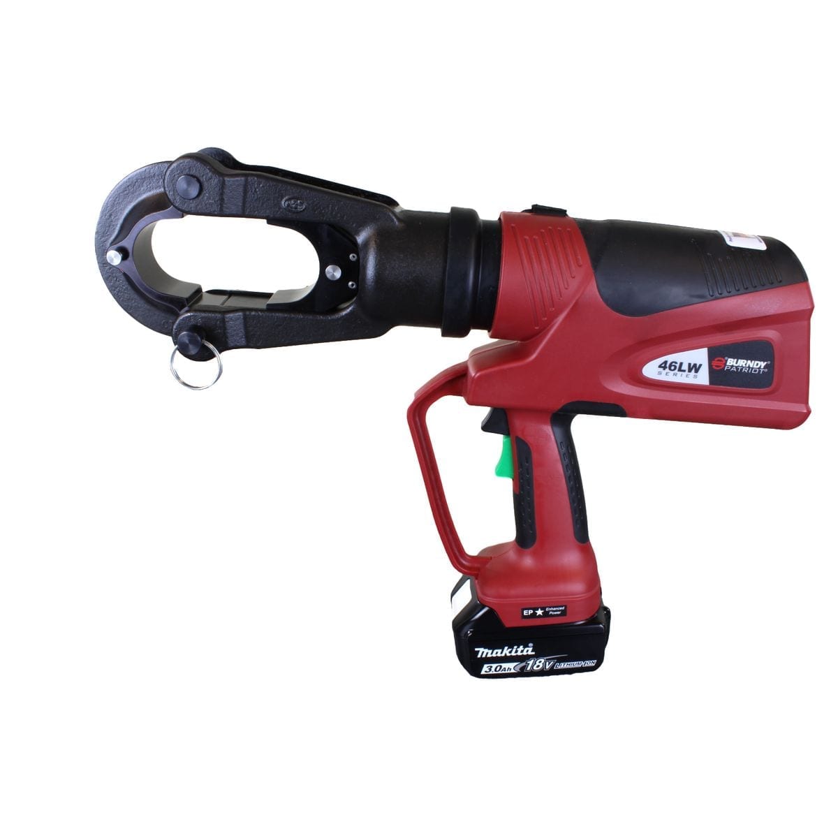 Burndy 15 TON LATCH HEAD CRIMPER 1 Burndy 15 TON LATCH HEAD CRIMPER
