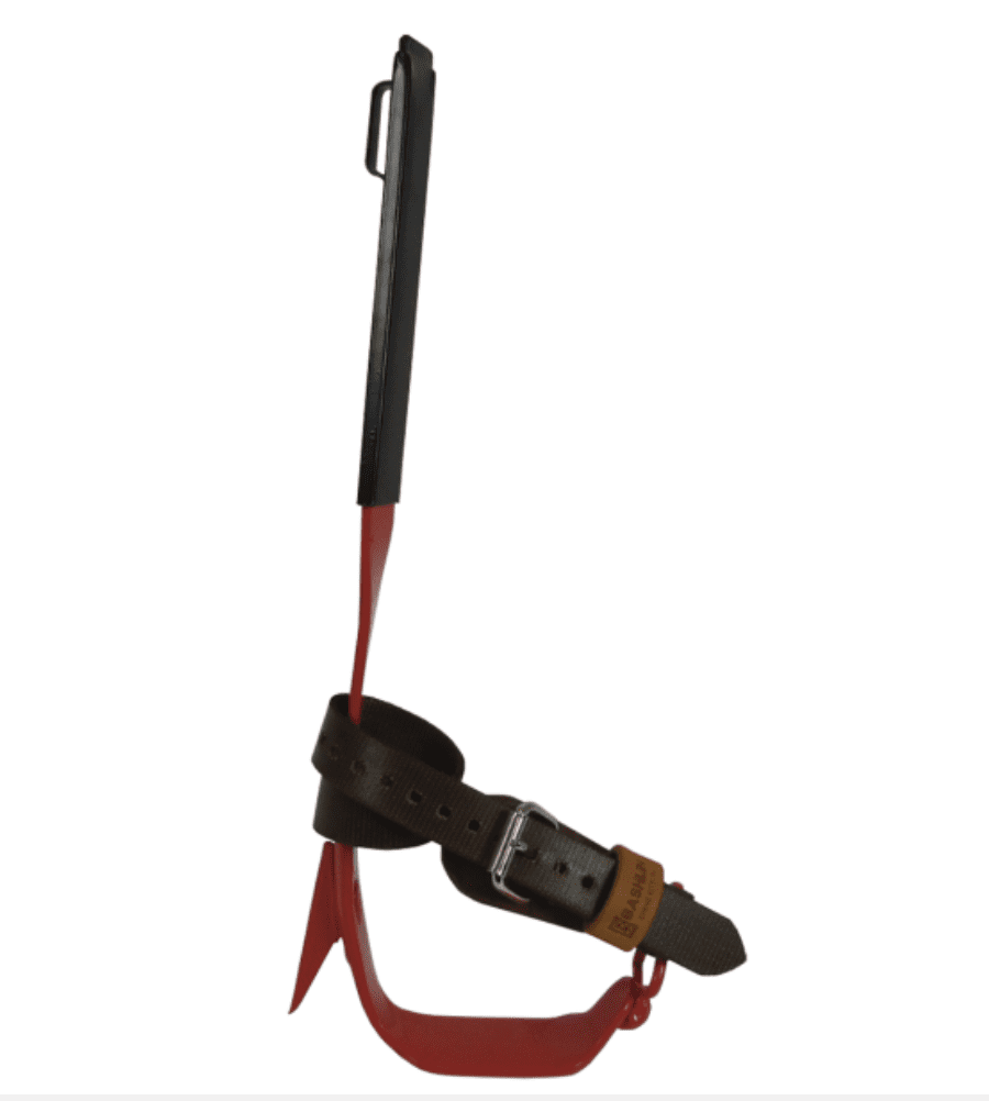 Bashlin Twisted Shank Steel Climbers with Non-Replaceable Gaff 1 Bashlin Steel Climbers