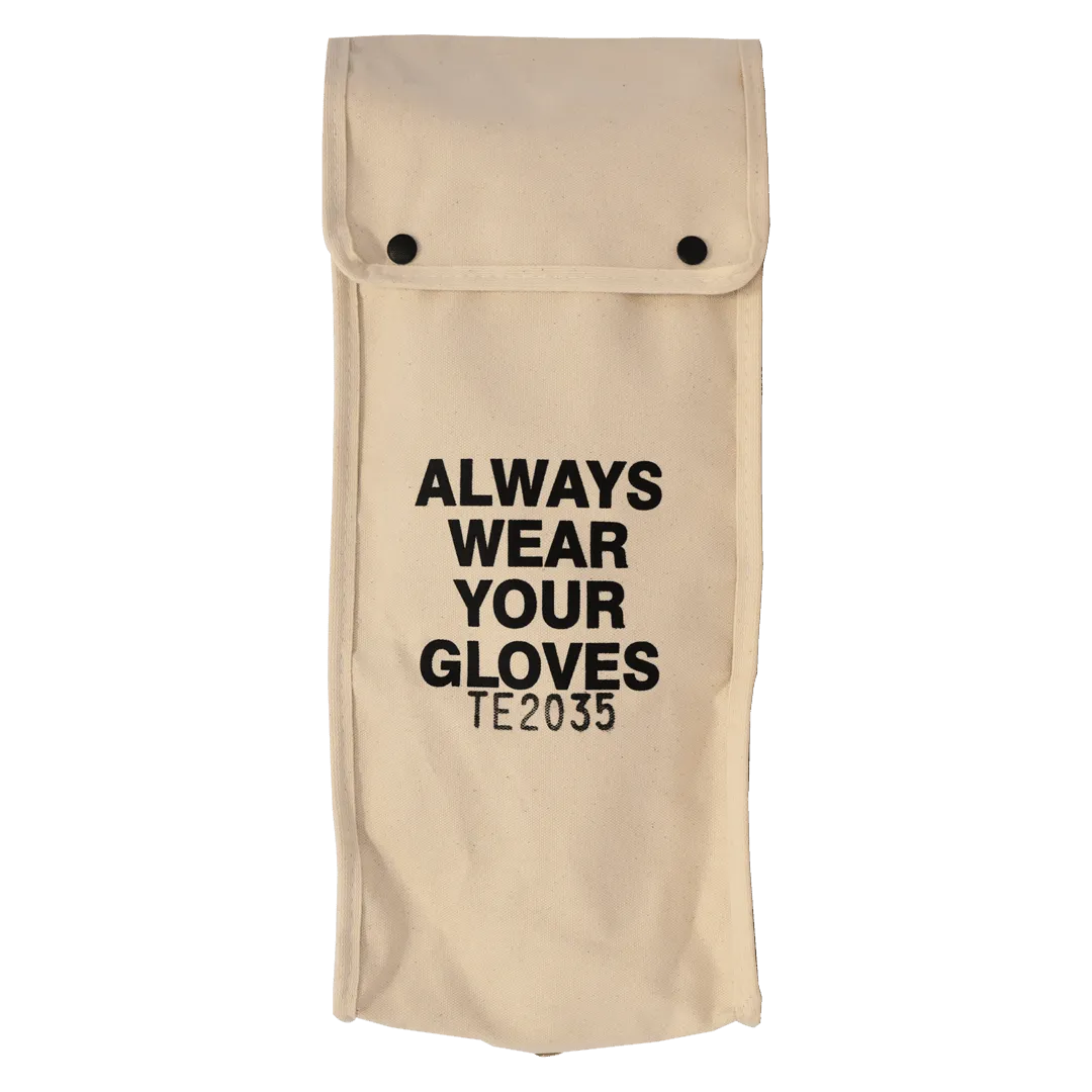 High Voltage Glove & Sleeve Bag 1 Glove and Sleeve Bag