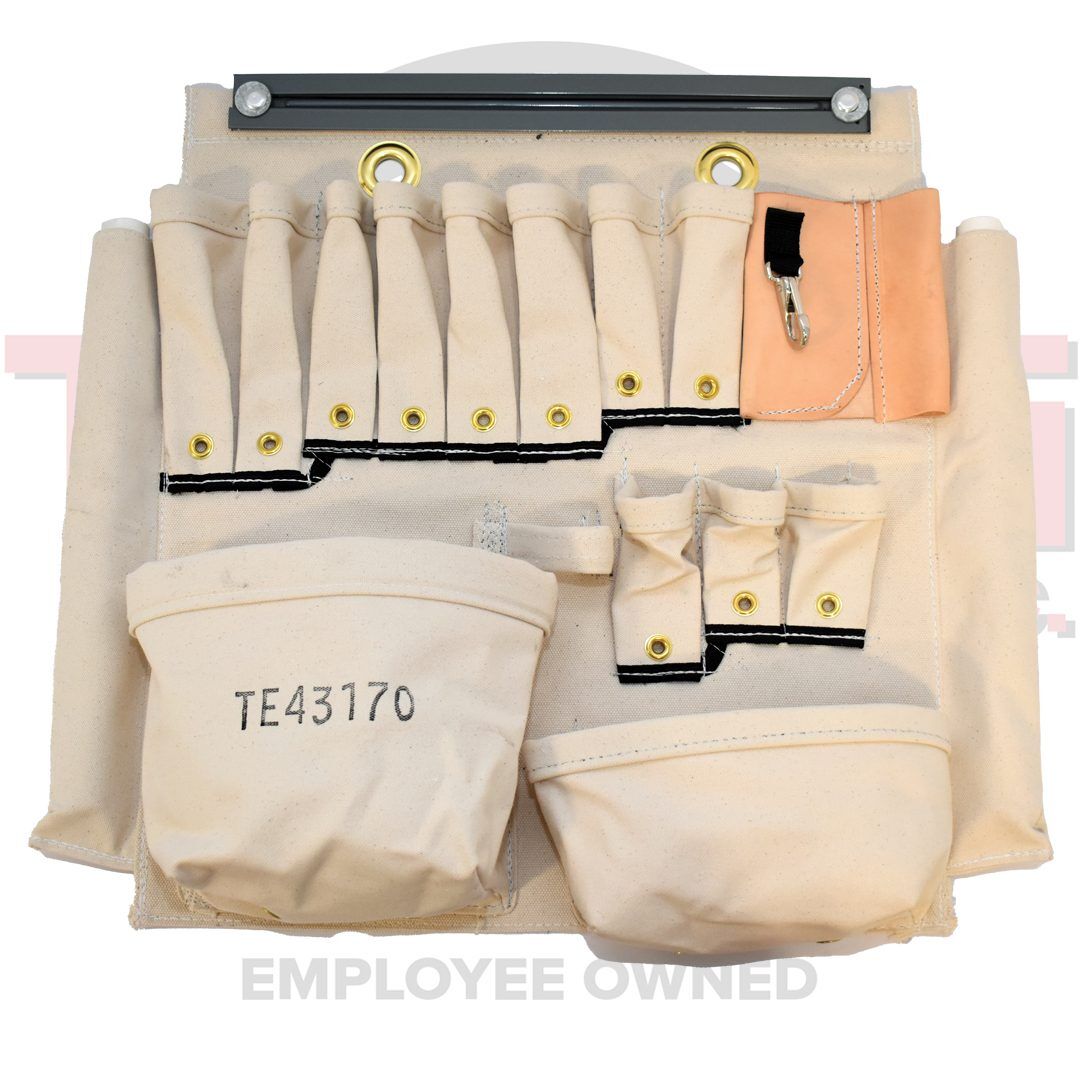 Magnetic Canvas Tool Apron 1 Tool Apron
