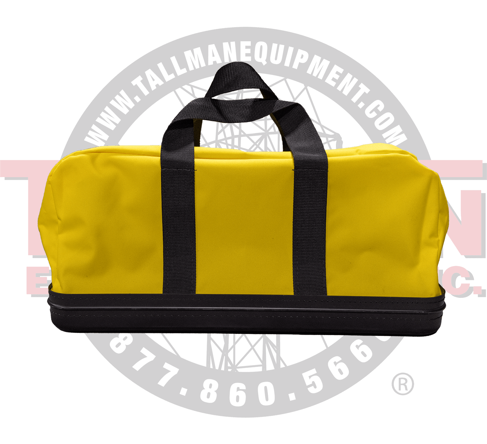 YELLOW VINYL GEAR BAG 2 YELLOW VINYL GEAR BAG - Image 2