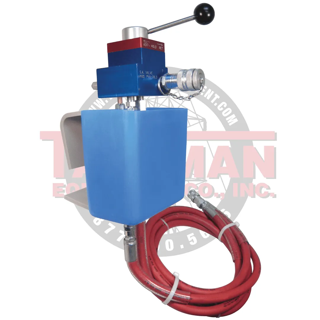 Hydraulic Intensifier 1 Hydraulic Intensifier