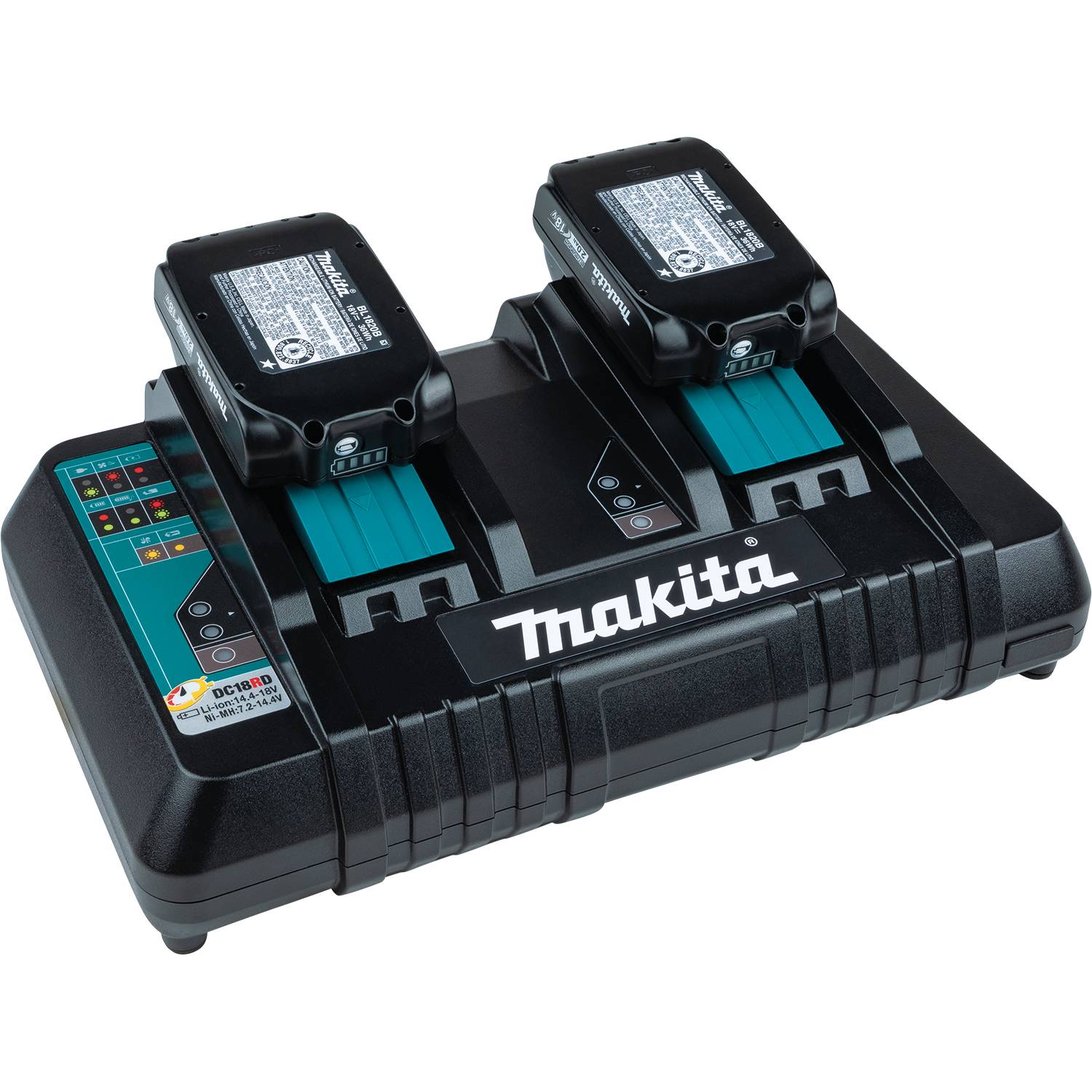 Makita 18V LXT LITHIUM-ION DUAL PORT RAPID OPTIMUM CHARGER 3 Makita 18V LXT LITHIUM-ION DUAL PORT RAPID OPTIMUM CHARGER - Image 3