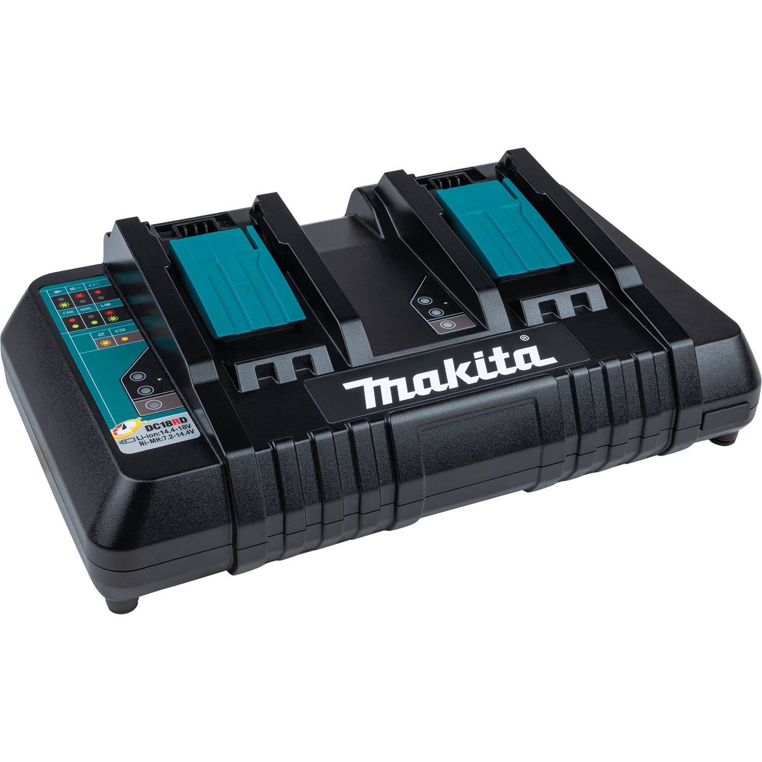 Makita 18V LXT LITHIUM-ION DUAL PORT RAPID OPTIMUM CHARGER 1 Makita Dual battery Charger