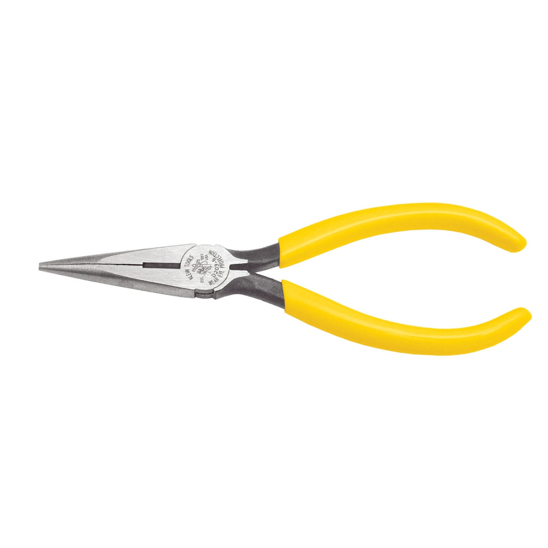 KLEIN TOOLS 6 IN Needle Nose Pliers/Side-Cutters 1 Needle Nose Pliers