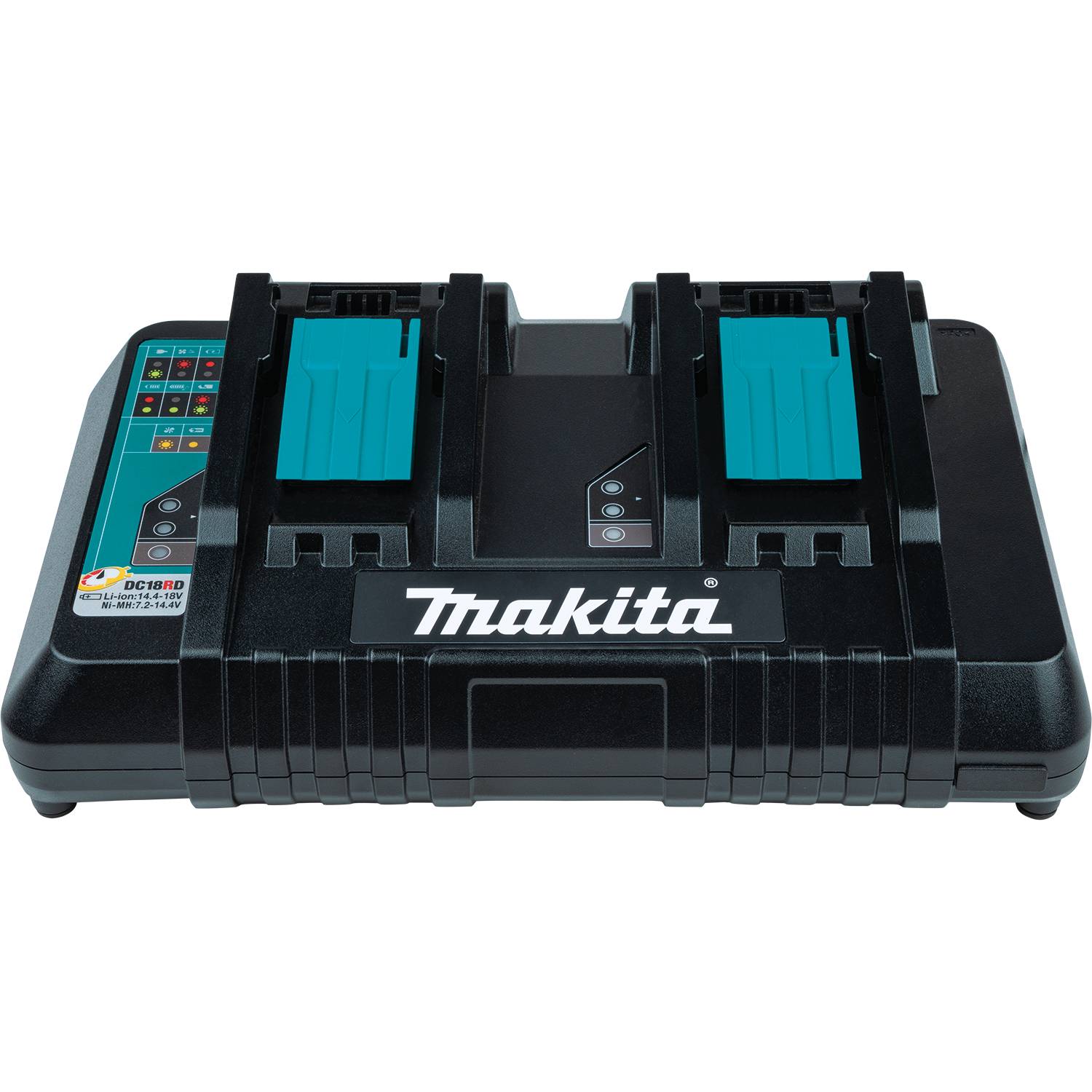 Makita 18V LXT LITHIUM-ION DUAL PORT RAPID OPTIMUM CHARGER 4 Makita 18V LXT LITHIUM-ION DUAL PORT RAPID OPTIMUM CHARGER - Image 4