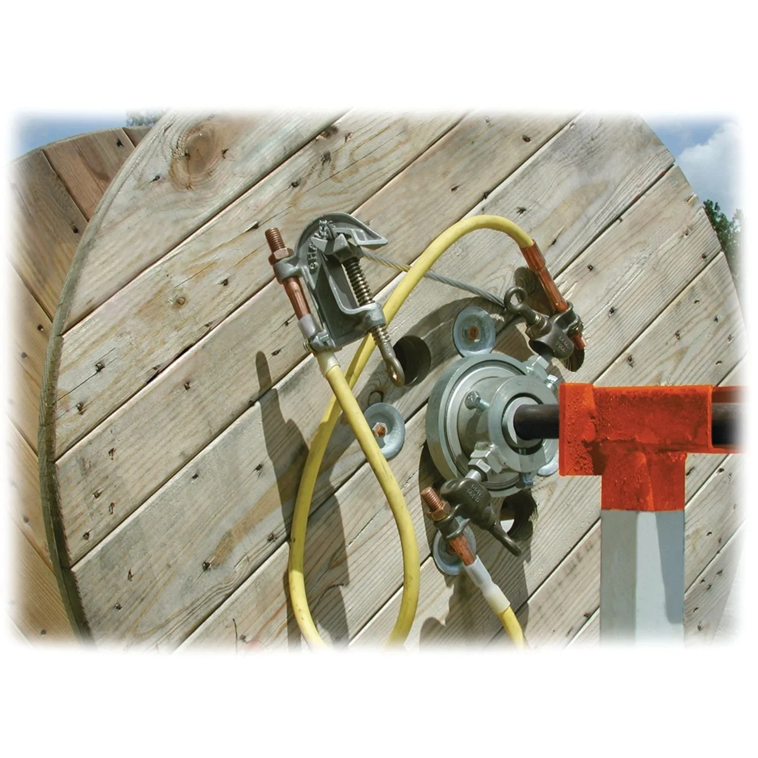 Cable Reel Grounding Set 2 Cable Reel Grounding Set - Image 2