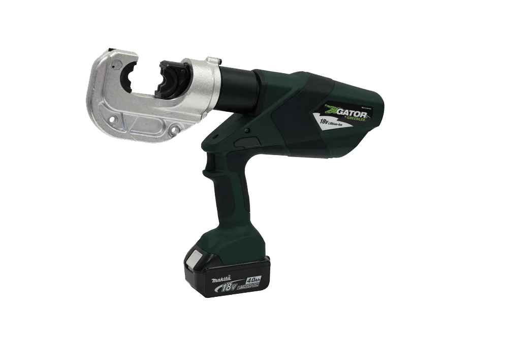 Greenlee 12 Ton Crimper 1 Greenlee 12 Ton Crimper