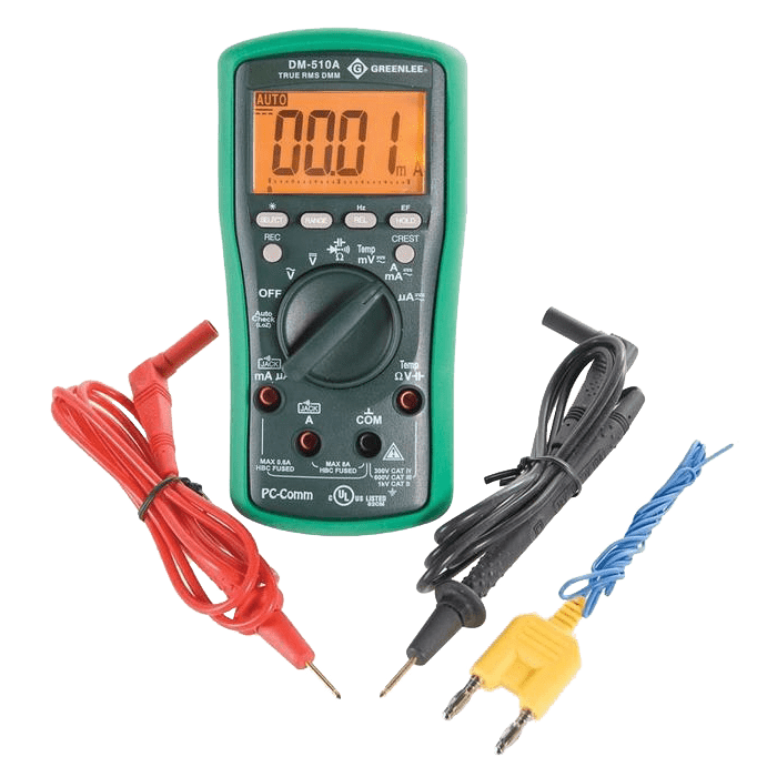 GREENLEE DM-510A True RMS Digital Multimeter 2 GREENLEE DM-510A True RMS Digital Multimeter - Image 2