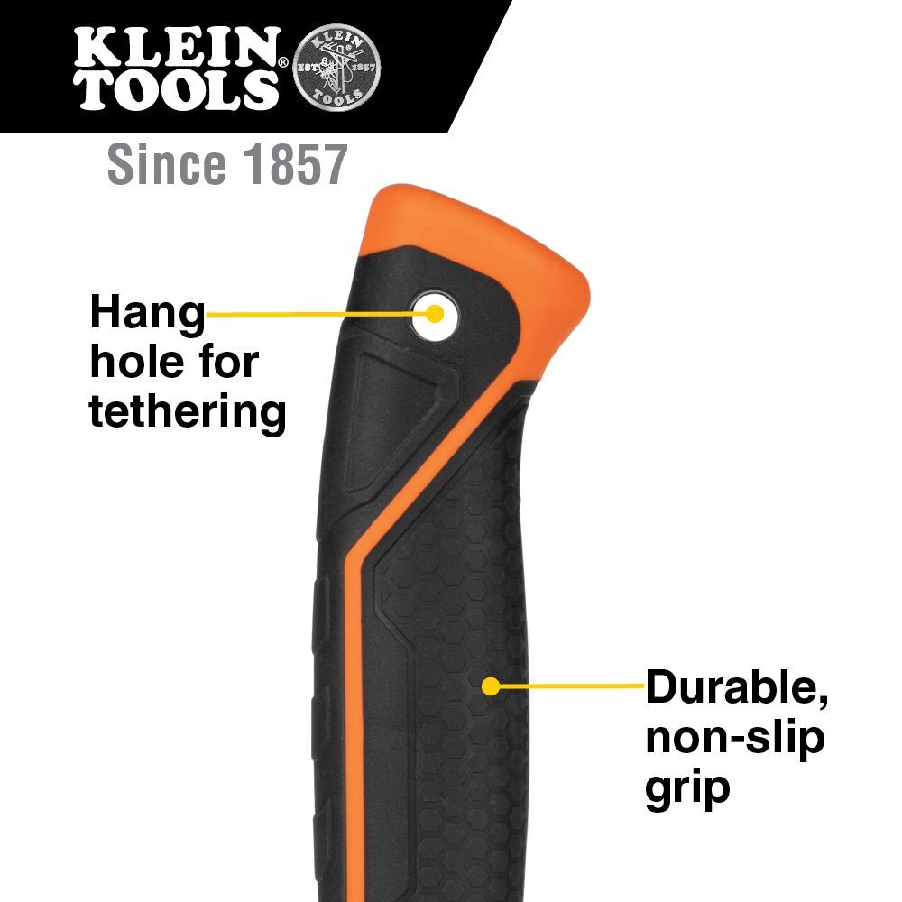 KLEIN TOOLS Straight-Claw Hammer, 16 oz, 13 IN 3 KLEIN TOOLS Straight-Claw Hammer, 16 oz, 13 IN - Image 3