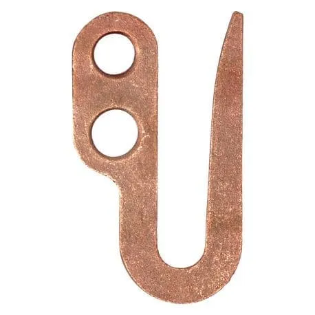 Bronze Handline Hook 1 handline hook
