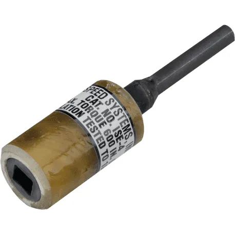 SPEED SYSTEMS Isolated Hex Shaft Extensions 1 shaft extension