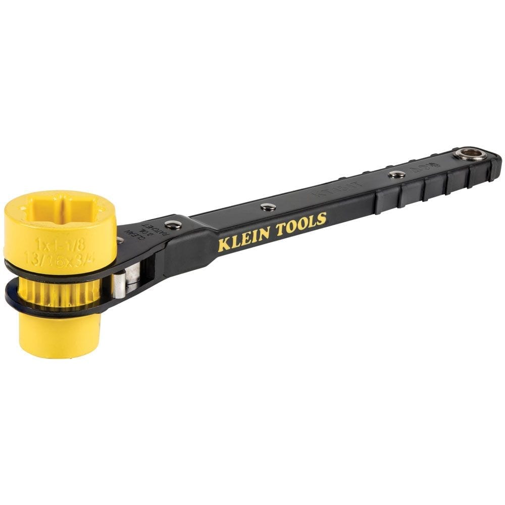 KLEIN TOOLS Lineman's Ratcheting Wrench 1 ratcheting wrench