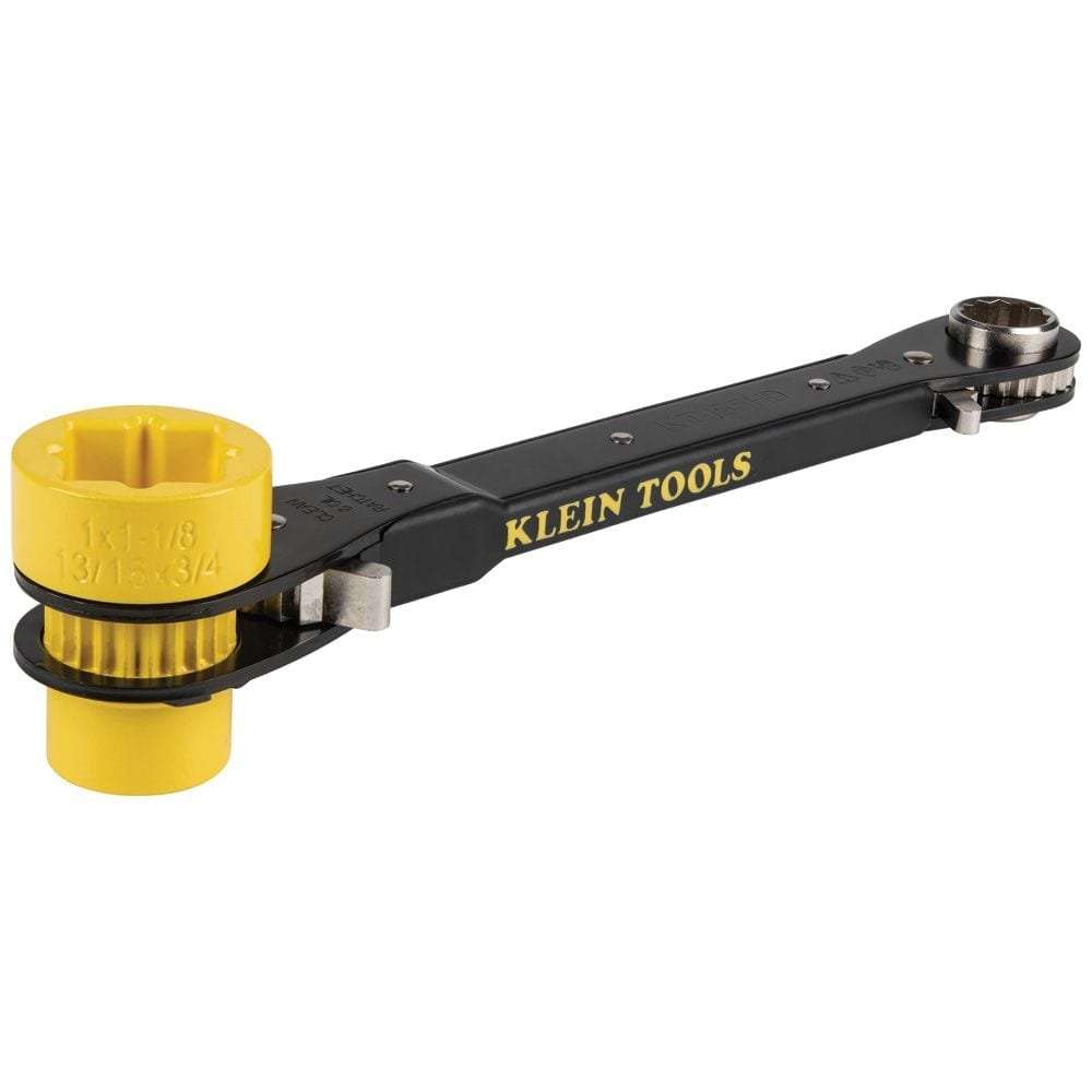 KLEIN TOOLS 6-IN-1 Heavy Duty Lineman's Wrench 1 lineman's wrench