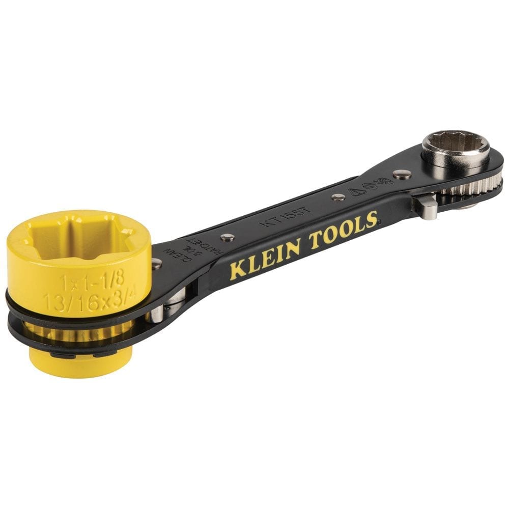 KLEIN TOOLS 5-IN-1 Lineman's Wrench 1 lineman's wrench
