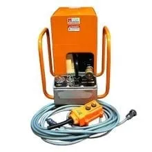 HUSKIE 3/4 HP Single Acting Electric Hydraulic Pump 1 hydraulic pump