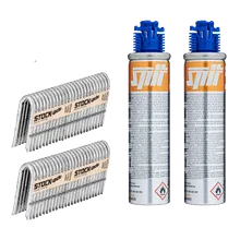 PASLODE ST400I 2 in Staples, Contractor's Pack 1 contractor's pack 2 in staples