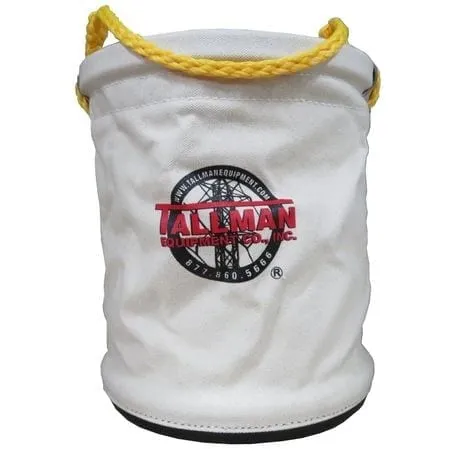 12" X 15" CANVAS TOOL BUCKET 1 Canvas Tool bucket