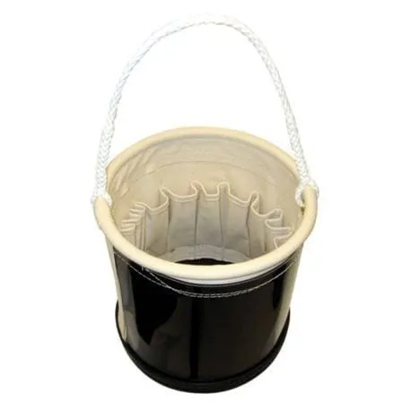 12" X 12" BLACKWRAP MULTI-POCKET TOOL BUCKETS 1 12" x 12" Tool Bucket