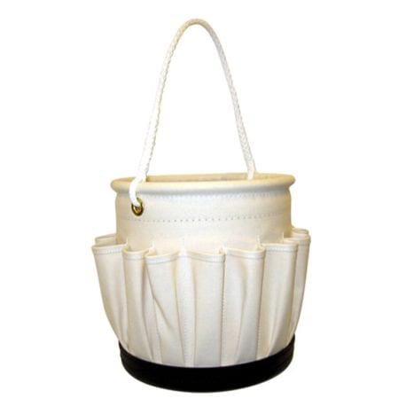 12" X 12" BLACKWRAP MULTI-POCKET TOOL BUCKETS 5 12" X 12" BLACKWRAP MULTI-POCKET TOOL BUCKETS - Image 5