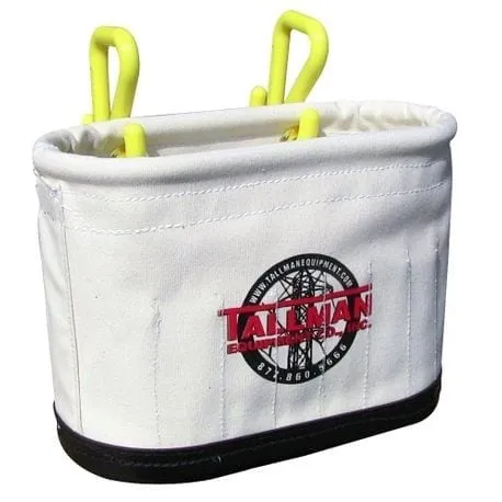 CANVAS OVAL TOOL BUCKET 1 Tool Bucket