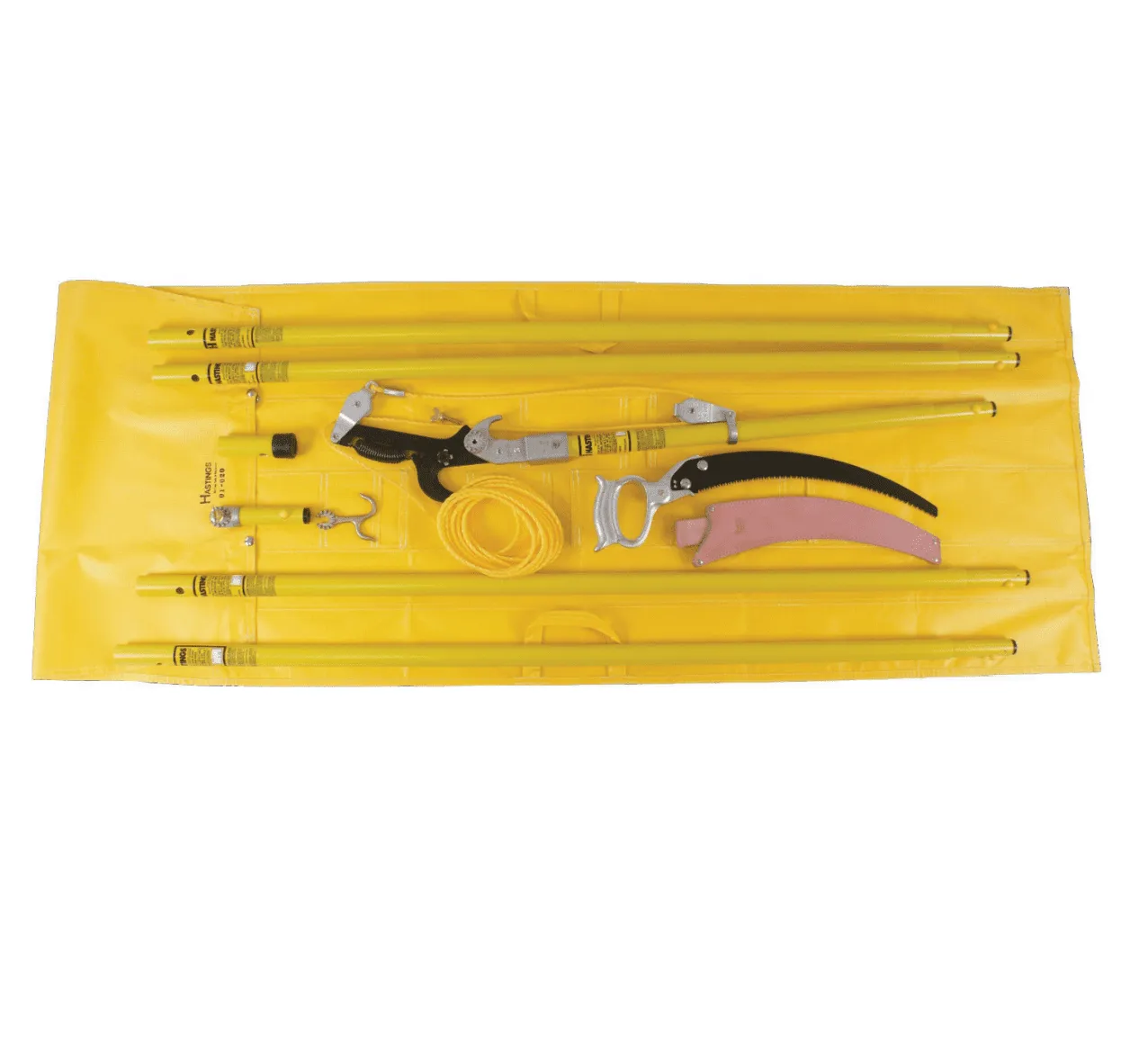 HASTINGS Tree Trimming Kit - Square Poles 1-1/4" Diameter 1 tree trimming