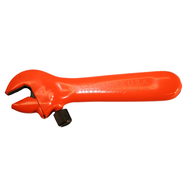 Cementex Fully Insulated Adjustable Wrench 1 adjustable wrench