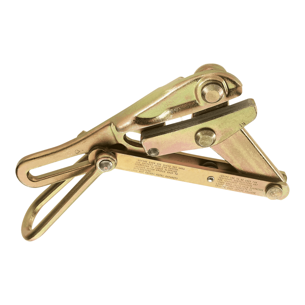Klein Chicago Grip for EHS Cable, Curved Jaw 1 Klein Chicago Grip for EHS Cable, Curved Jaw