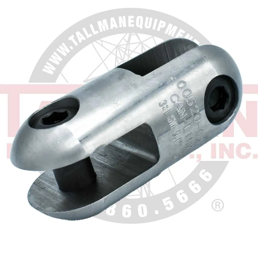 DCD Non Rotating Can-Link Connectors 1 DCD non-rotating can-link connectors
