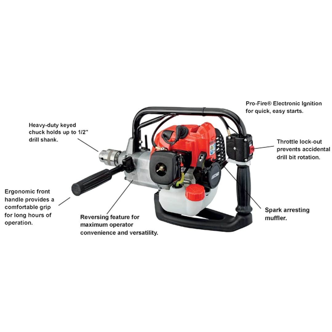 Echo Gas Powered Engine Drills 2 Echo Gas Powered Engine Drills - Image 2