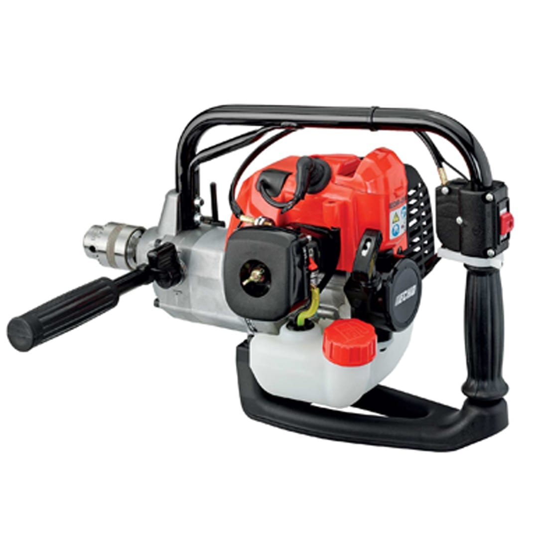 Echo Gas Powered Engine Drills 1 Echo Drill