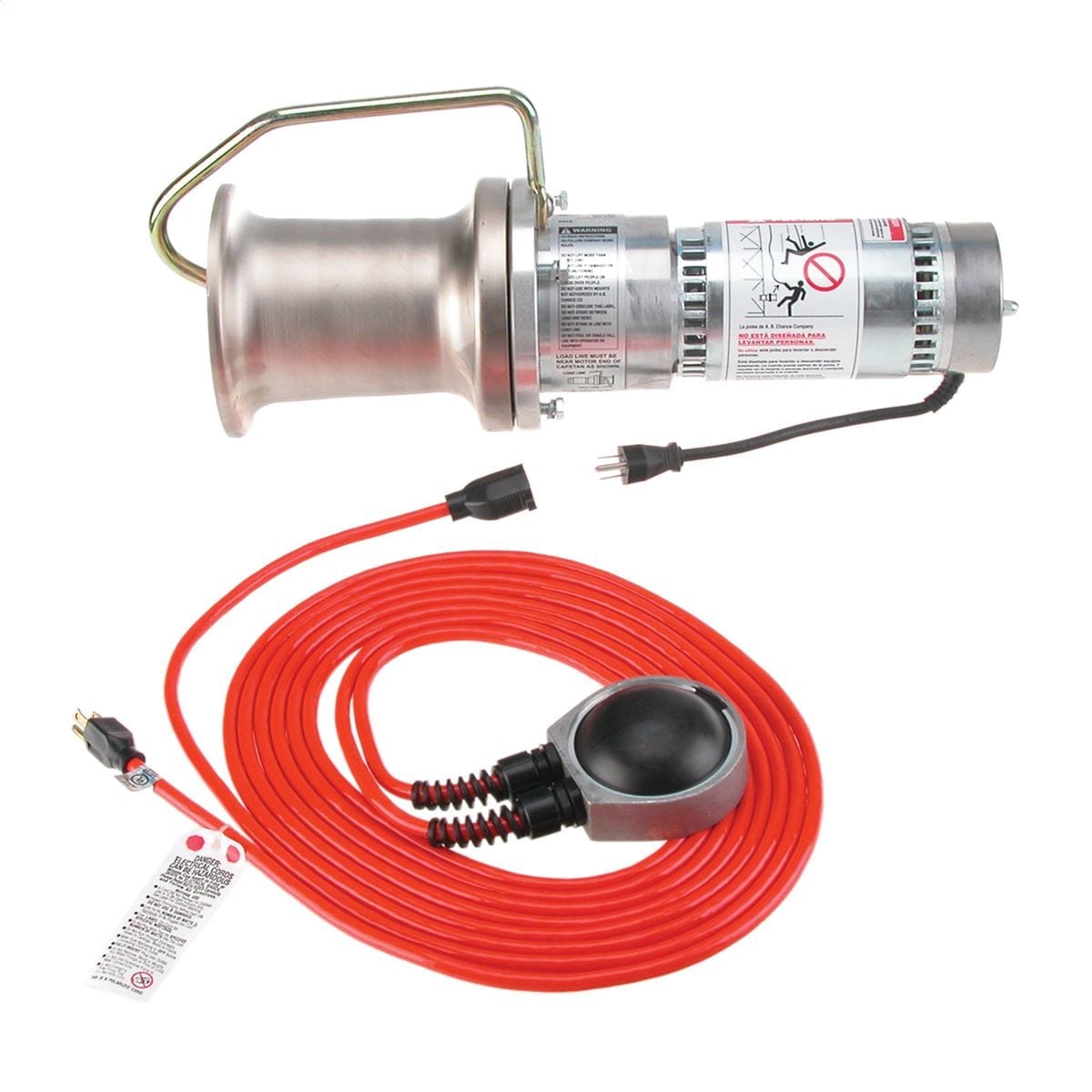 CAPSTAN HOISTS (1000 LB CAPACITY) 1 capstan hoist