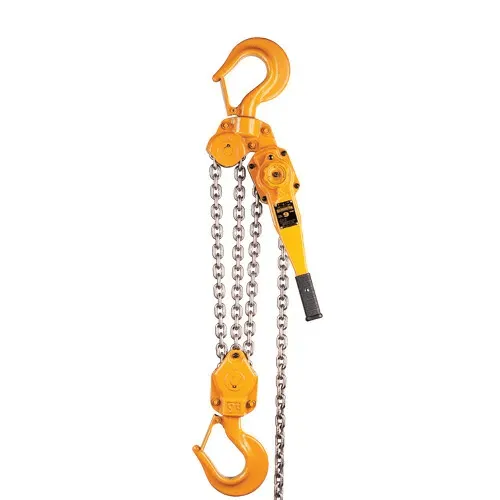 HARRINGTON LB Heavy Duty Lever Hoists, 9 Ton Triple Chain 1 9 Ton Lever Hoists