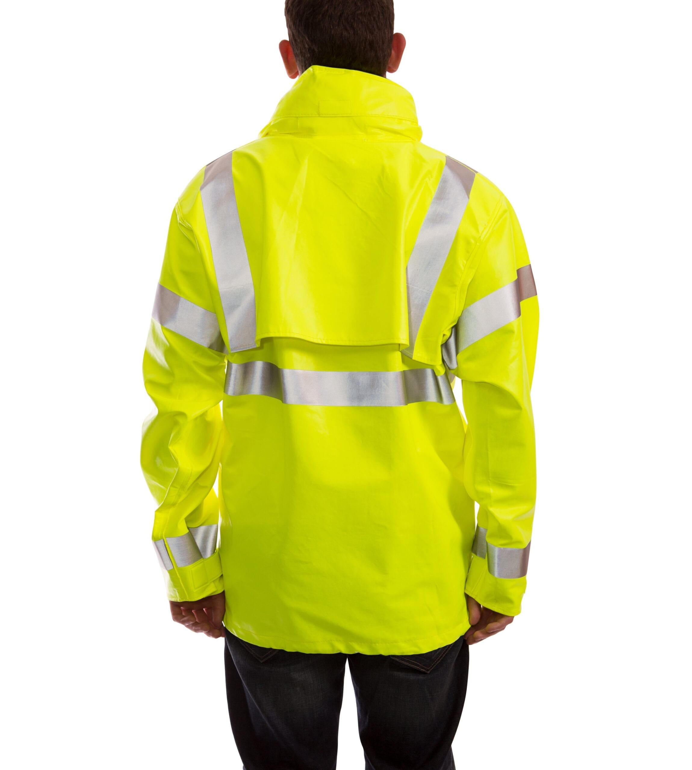 Tingley Eclipse Hi-Viz Jacket 2 Tingley Eclipse Hi-Viz Jacket - Image 2