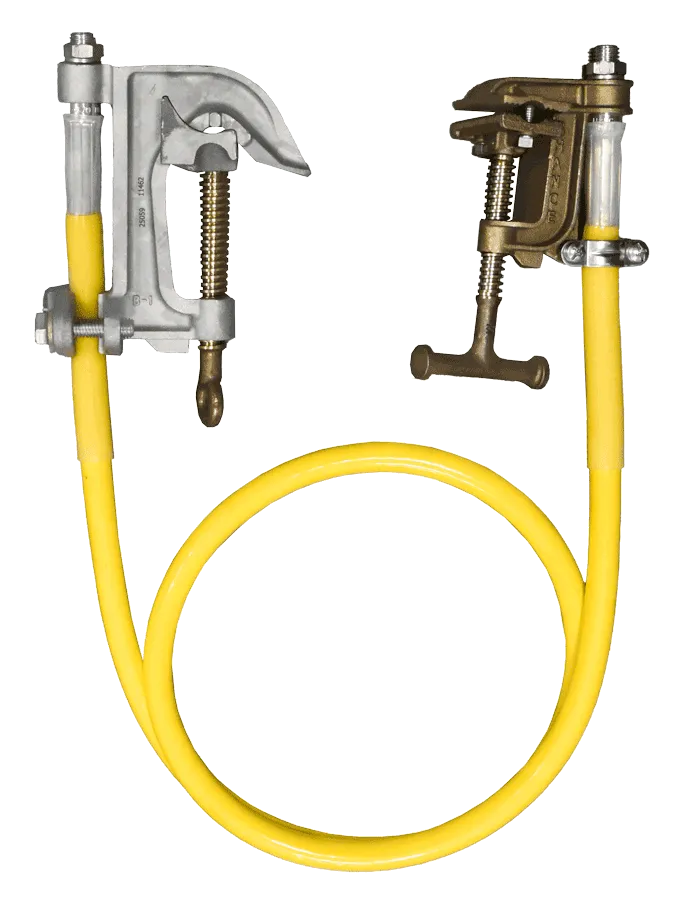 Tin-Plated Copper Wire Equipment Ground Sets 1 Tin-Plated Copper Wire Equipment Ground Sets