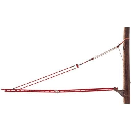 AB CHANCE 2 RAIL SPLICED LADDERS, 14' Top Section 1 AB CHANCE 2 RAIL SPLICED LADDERS, 10' Top Section