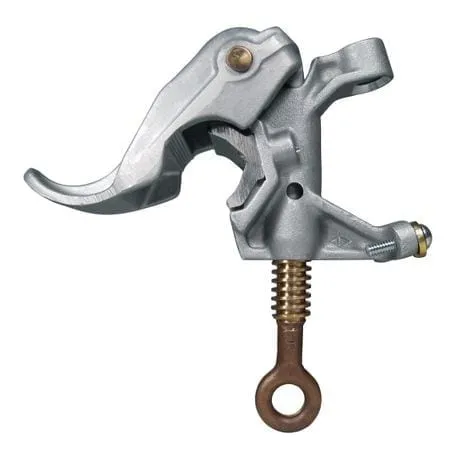 Duckbill-Type Grounding Clamps 2 Duckbill-Type Grounding Clamps - Image 2