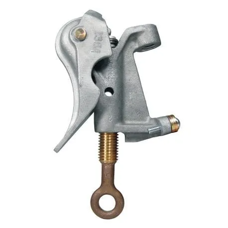 Duckbill-Type Grounding Clamps 1 grounding clamp