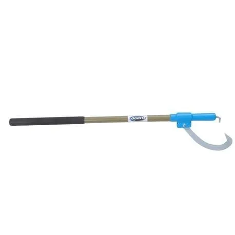 LOGRITE FIBERGLASS HANDLE CANT HOOK, 60" 1 CANT HOOK
