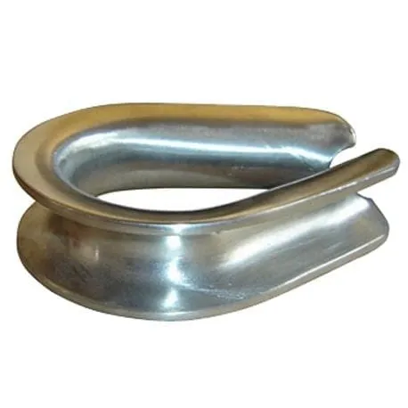 HOT ROLLED MILD GALVANIZED THIMBLE 1 thimble