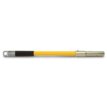 Little Mule Lineman's Strap Hoist w/Hot Stick Ring Hooks and Safety Latches, 1-Ton 2 Little Mule Lineman's Strap Hoist w/Hot Stick Ring Hooks and Safety Latches, 1-Ton - Image 2