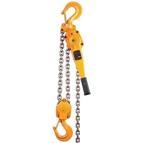 HARRINGTON LB Heavy Duty Lever Hoists, 6 Ton Double Chain 1 Harrington 6 Ton Lever Hoist
