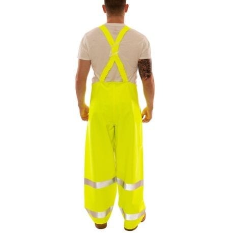 Tingley Eclipse Hi-Viz Overalls 3 Tingley Eclipse Hi-Viz Overalls - Image 3