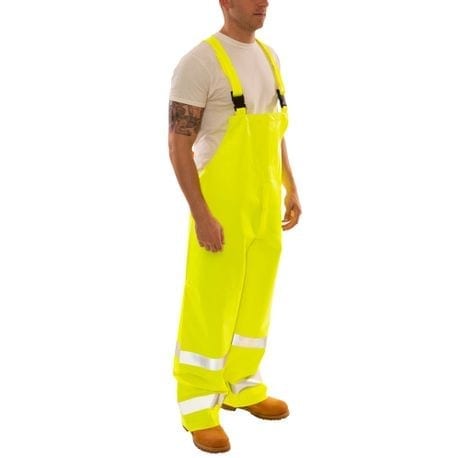Tingley Eclipse Hi-Viz Overalls 2 Tingley Eclipse Hi-Viz Overalls - Image 2