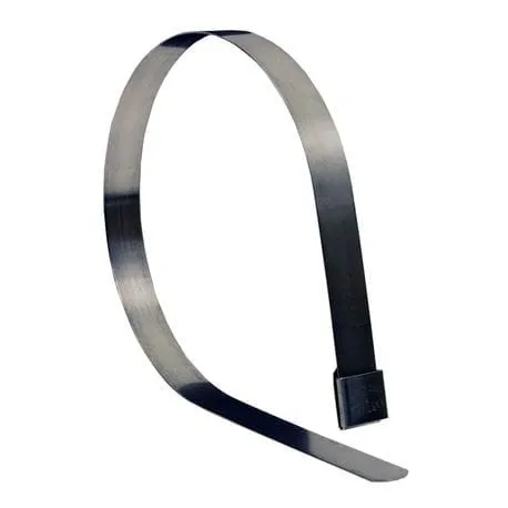 Open-End Galvanized Punch Type Clamps 1 punch type clamps