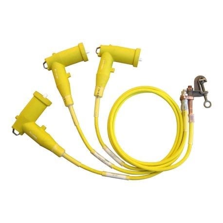 15KV 3-PHASE ELBOW GROUNDING SET 1 Grounding Set